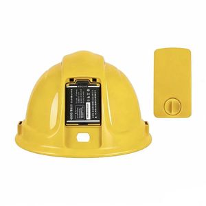 Caméra montée sur casque avec diffusion vidéo et audio en direct, casque IP66 BT5.0 avec interphone PTT pour la surveillance industrielle - Product Image 5