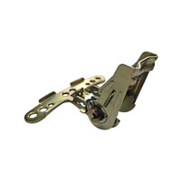 Pince en U métallique personnalisée, petite, avec revêtement en poudre, testée par pulvérisation de sel, accessoires pour serres, film d'extrusion, carte ISO 9001, 0,1-12 mm