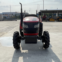 Petit tracteur agricole 4x4, tracteur agricole 25hp 30hp 40hp 50hp 60hp 70hp, tracteur utilitaire avec certification CE