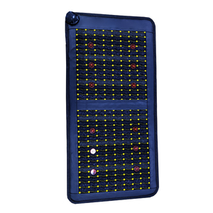 Coréia <span class=keywords><strong>Photon</strong></span> Aquecimento Ametista Colchão Massagem Cuidados de Saúde Alivia Fadiga Crystal Mat - Product Image 5