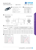 Moteur à engrenages planétaires BLDC à rotor interne BL2847I-GB 28mm 6V-24V 3W-10W à couple élevé pour les applications domestiques et de soins personnels, etc.