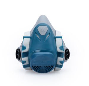 หน้ากากป้องกันแก๊สพิษแบบครึ่งหน้า Haigu HG-600 CE ISO ใช้ซ้ำได้ พร้อมป้องกันฝุ่นและแก๊สพิษ ปรับแต่งได้ - Product Image 2