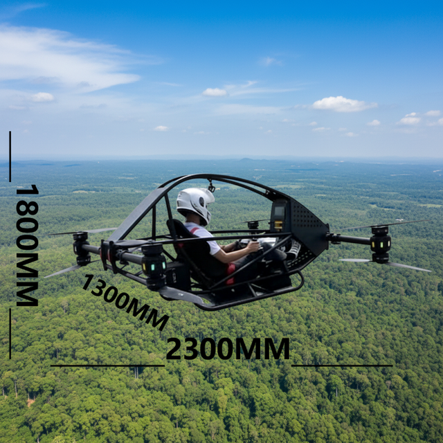 SHUIMAN JINSHAN CY- Kt01 Single Seat Manned Unmanned Aerial Vehicle (EVTOL) Electric Vertical Take off & Landing Outdoors Evtol
