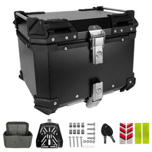 Boîte universelle isolée pour moto X, sacoche arrière pour moto, boîte à engrenages d'embrayage en alliage GS, sacoche rigide pour moto, sacoche de selle - Product Image 2