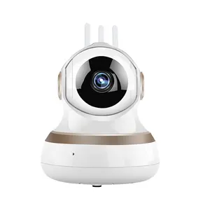 Hot Selling 3 Antenna Smart Indoor Security Wireless Surveillance Wifi Camera Sma 4mm 4g Sim Card Cctv Camera Indoor CMOS Sensor