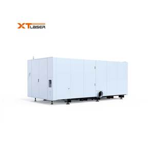 เครื่องตัดเลเซอร์ไฟเบอร์ความแม่นยำสูง รุ่น <span class=keywords><strong>A1530</strong></span> 1500W/2000W/3000W พร้อมระบบระบายความร้อนด้วยน้ำ สำหรับตัดแผ่นโลหะ - Product Image 3