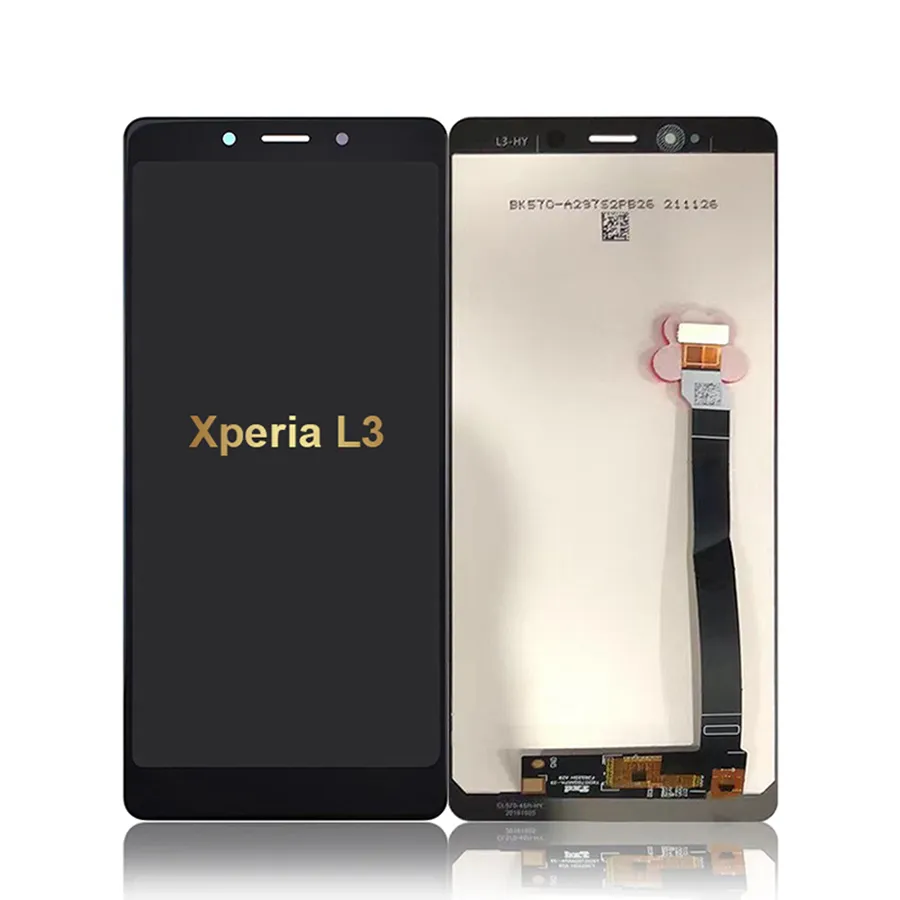 Téléphone portable Lcd Pour Sony Pour Xperia 1 5 10 I II III V IV Lite Plus Z Z1 Z2 Z3 Z5 Écran D'affichage D'origine Pour Sony XA1 XA2 XZ1