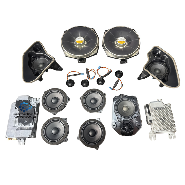 For bmw G01 G02 G05 G06 Horn Harman Kardon Speakers Plug-and-play Car Accessories Front Door Tweeter Music Upgrade Sticker