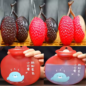 Bán buôn Reversible thermochromic sắc tố bột cao nhiệt độ thấp nhạy cảm cấp thực phẩm lạnh kích hoạt màu sắc thay đổi bột - Product Image 5