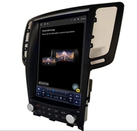 12.1 pouces Android voiture pour lecteur DVD DSP GPS Navigation multimédia caractéristiques Tesla Style Radio stéréo pour Infiniti G25 G35 G37