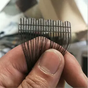 TopElles fabrika toptan 2021 sıcak satış işlenmemiş insan saçı Mini bant gerçek insan saçı uzantıları High-end salon