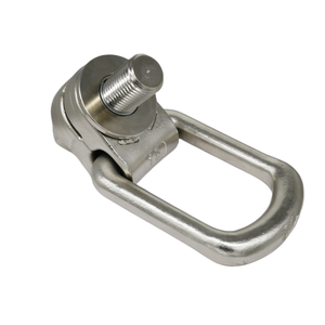 Gros <span class=keywords><strong>M14</strong></span> Point <span class=keywords><strong>de</strong></span> <span class=keywords><strong>levage</strong></span> Anneaux <span class=keywords><strong>de</strong></span> <span class=keywords><strong>levage</strong></span> pivotants robustes Vis <span class=keywords><strong>de</strong></span> <span class=keywords><strong>levage</strong></span> pivotante en acier allié G80 - Product Image 3