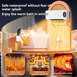 Nhà Sản Xuất Trực Tiếp Của Treo Tường Nhà Thông Minh Nóng Không Khí Ấm Áp Với Điều Khiển Từ Xa Tiếng Ồn Thấp Dual-Sử Dụng Cho Hộ Gia Đình - Product Image 6