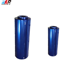 BJR Performance New High Quality Universal Billet Aluminum 3/4-16UNF 70mm AN8 30 Micron High Flow <strong>Line</strong> <strong>Fuel</strong> Oil <strong>Filter</strong> for - Product Image 4