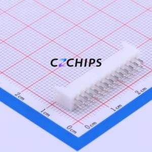 B26B-PHDSS-B(LF)(SN) Wire-to-Board Pin Header Through hole Component (THT),P=2mm Connector 2x13P 2mm Through Hole PHD - Product Image 2