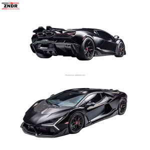 ชุดแต่งคาร์บอนไฟเบอร์แห้งสำหรับ Lamborghini Revuelto duke ประกอบด้วยลิ้นกันชนหน้า RYFT, ดิฟฟิวเซอร์, สปอยเลอร์, ฝากระโปรง, สเกิร์ตข้าง, กันชน Revuelto - Product Image 1