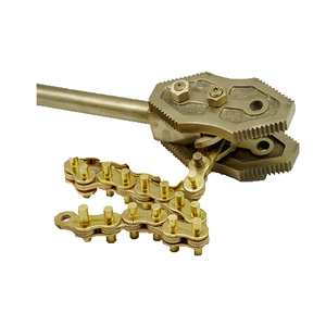 Outils manuels antidéflagrants multifonctions Offre Spéciale outils <span class=keywords><strong>à</strong></span> main <span class=keywords><strong>clé</strong></span> <span class=keywords><strong>à</strong></span> pipe <span class=keywords><strong>à</strong></span> chaîne adaptée aux endroits étroits - Product Image 4