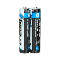 Pilas Secas Super Alcalinas LR03 Tamaño AAA, Alimentan de Forma Confiable Controles Remotos, Linternas, Juguetes, Ratones/auriculares Inalámbricos, Controles de Juego