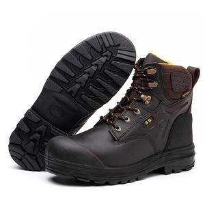 Chaussures de sécurité certifiées CSA, anti-perforation, embout en acier, cuir de vache - Product Image 4