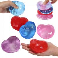 Jouet Squishy Crème Glacée Adorable pour Soulager le Stress et l'Anxiété, Jouet Sensoriel en Caoutchouc Durable pour Tous les Âges