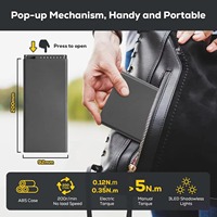 Ensemble de tournevis électrique professionnel 68 en 1 avec 64 embouts en acier S2, outils de réparation de téléphones portables pour atelier de réparation électronique