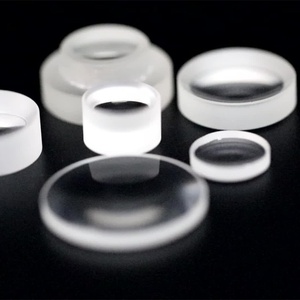 Plaque de verre optique à fenêtre dégradée Saphir K9 Quartz Gravée Perforée Carrée Ronde Modèle Sgoptics - Product Image 1