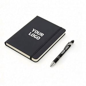 Wholesale Customizable Logo Diary <b>Notepad</b> Printed Printing Brand A5 Journal Promotion Custom Ecological Notebook - Product Image 1