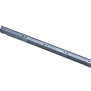 Tube carré en alliage d'aluminium anodisé personnalisé découpe laser CNC pliage et soudage pour la fabrication de tôle OEM - Product Image 1