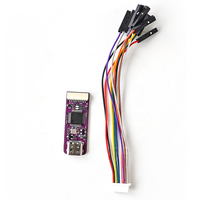 Depurador Weact STLink DAP Link ARM, Programación de Microcontroladores TIPO-C, STM32F103CBT6