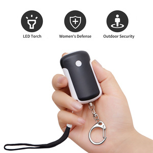 Alarma Personal de Llavero con Luz LED, Sirena de 125dB, Dispositivo SOS para la Seguridad de las Mujeres - Product Image 3