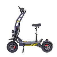 Trottinette électrique tout-terrain 8000W 13 pouces avec freins à huile et suspension