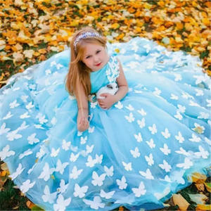 S0857N 2026 enfants princesse <span class=keywords><strong>robe</strong></span> papillon <span class=keywords><strong>robe</strong></span> de mariée longue jupe mode fleur fille <span class=keywords><strong>demoiselle</strong></span> <span class=keywords><strong>d</strong></span>'<span class=keywords><strong>honneur</strong></span> petit hôte <span class=keywords><strong>robe</strong></span> rose - Product Image 4