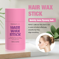 Pommade en Stick Marque Privée 75g Échantillon Gratuit pour Cheveux Cassants, Cire Coiffante Personnalisée pour Perruque