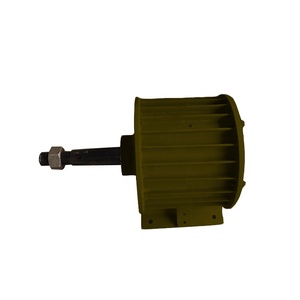 เครื่องกำเนิดไฟฟ้าแม่เหล็กถาวร (PMG) 3 เฟส 10 กิโลวัตต์ ประสิทธิภาพสูง ความเร็วต่ำ - Product Image 5