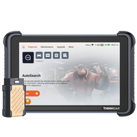 Herramienta de Diagnóstico Profesional para Coches THINKCAR THINKSCAN 689BT CANFD DOIP Codificación ECU Bidireccional 34 Funciones de Reinicio Escáner Obd2 de Sistema Completo