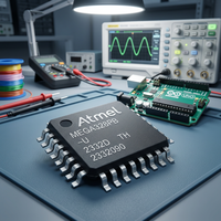Microcontrolador AVR ATmega328P de 8 bits, MCU con Flash de 32KB, 2KB de RAM, 23 I/O, TQFP-32 para Placa de Control
