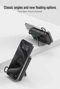 Banco de Energía Magnético Inalámbrico Qi2, Banco de Energía de Batería de Estado Sólido para iPhone, Banco de Energía de 10000 <span class=keywords><strong>mAh</strong></span> con Carga Rápida para Teléfono y <span class=keywords><strong>Airpods</strong></span> - Product Image 2