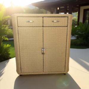 Yoshen <span class=keywords><strong>armoire</strong></span> à serviettes en plastique mobile <span class=keywords><strong>résine</strong></span> résistante à l'eau serviette de scrutin extérieure Caddy hôtel piscine stockage serviette valets - Product Image 3