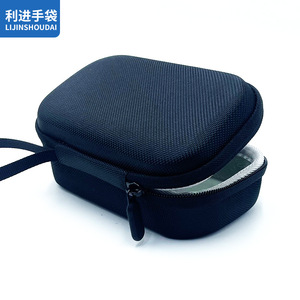 Lijinshoudai Shaver Storage Bag For Philips Braun Electric Shavers 2-3 Compartments Travel <b>Case</b> With Mesh Pocket Protective - Product Image 3