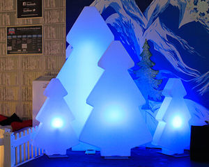 Arbol De Navidad con luces &amp; outdoor 3ft large cone Xmas <strong>Tree</strong> with <strong>light</strong> - Product Image 5