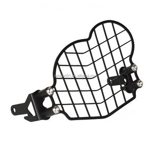 Para <span class=keywords><strong>BMW</strong></span> G650GS G650 <span class=keywords><strong>G</strong></span> <span class=keywords><strong>650</strong></span> <span class=keywords><strong>GS</strong></span> 650GS Sertao R13 2011-2017, accesorios para motocicleta, protector de rejilla de Faro, Protector de cubierta de faro - Product Image 5