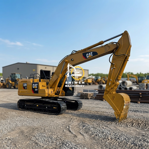 Excavadora Usada Cat 320cl para Construcción, Capacidad de Cucharón de 0.8m³, Potencia de 110kw, Certificación CE EPA, Económica, Cat320c Cat325c Cat330c - Product Image 1