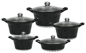 ديسين ريجينا <span class=keywords><strong>DR</strong></span>-10 وعاء عمودي للحبوب عالي العمق من الألومنيوم غير لاصق أواني طهي منزلية - Product Image 3