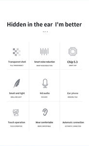 Puce BT5.3 360 °   Écouteurs TM30 à réduction de bruit intelligente, mode jeu musical synchronisé, son surround, <span class=keywords><strong>mini</strong></span> écouteurs intra-auriculaires - Product Image 5