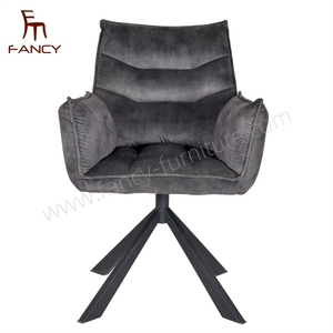 Chaise <span class=keywords><strong>de</strong></span> <span class=keywords><strong>salle</strong></span> <span class=keywords><strong>à</strong></span> manger rotative Husk Italian Designs Chaise <span class=keywords><strong>de</strong></span> courtoisie pivotante sans <span class=keywords><strong>roulettes</strong></span> Chaises <span class=keywords><strong>de</strong></span> bureau <span class=keywords><strong>à</strong></span> domicile - Product Image 3