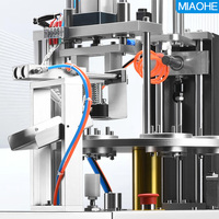Machine de scellage de boîtes à thé de petite taille à performance stable, moules personnalisés, scelleuse de couvercles en aluminium pour récipients ronds