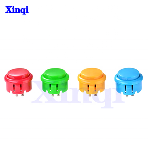 Không chậm trễ <span class=keywords><strong>Arcade</strong></span> <span class=keywords><strong>DIY</strong></span> Kit Bộ phần USB Encoder để PC Joystick 5pin Rocker + 10 cái trắng <span class=keywords><strong>Push</strong></span> Buttons ac783 - Product Image 3