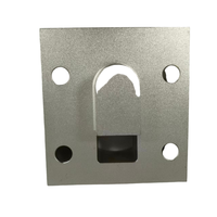 Base de positionnement en aluminium sur mesure usinée CNC, gabarit d'automatisation, composants non standard