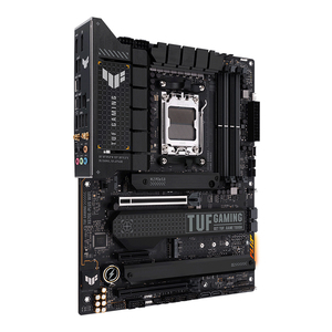 ASUS TUF oyun X670E-PLUS WIFI anakart 4 x SATA 6 ports portları ile destek AMD Ryzen 7000 serisi masaüstü <span class=keywords><strong>CPU</strong></span> ASUS anakart - Product Image 3
