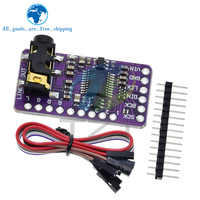 Interface I2S PCM5102A DAC décodeur GY-PCM5102 Module de lecteur I2S pour carte de Format Raspberry Pi pHAT carte Audio numérique